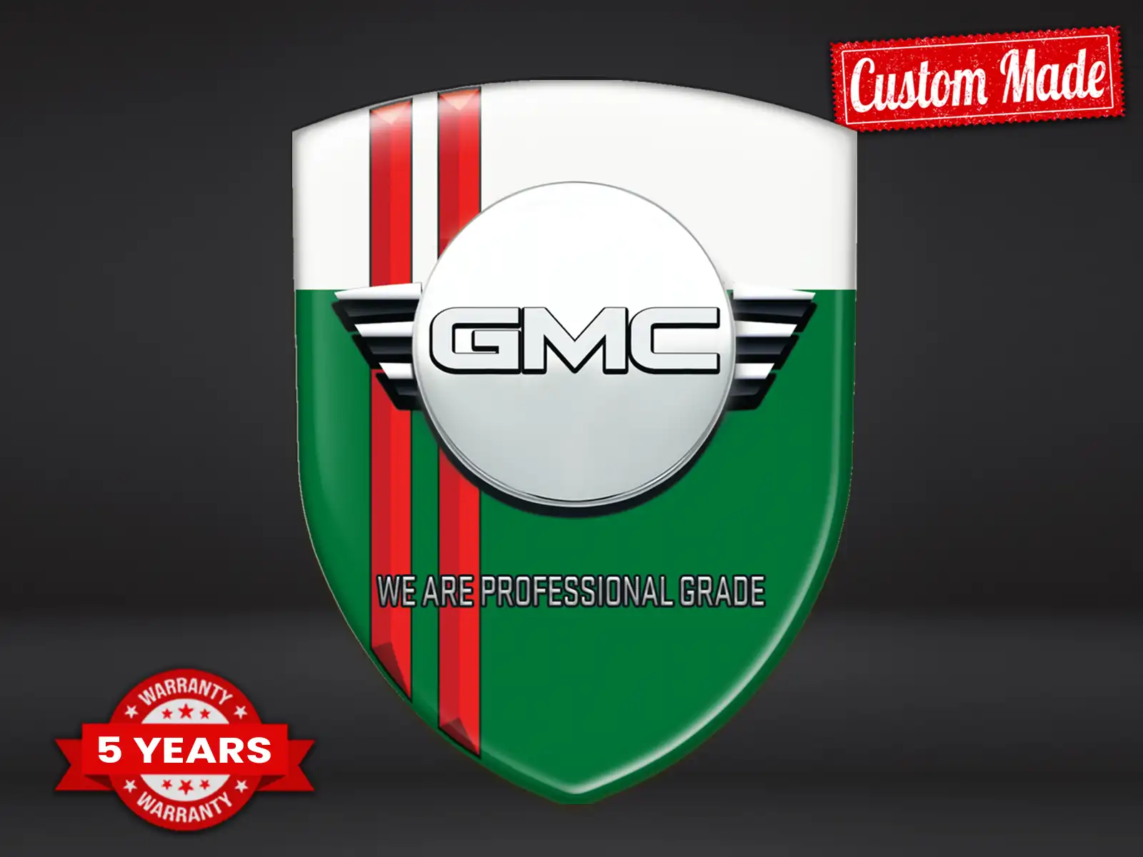 GMC Logo Sportivo Max Chic Prestazioni Durevoli